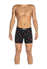 SAXX SAXX Ultra Boxer Fly Black Shake It Out