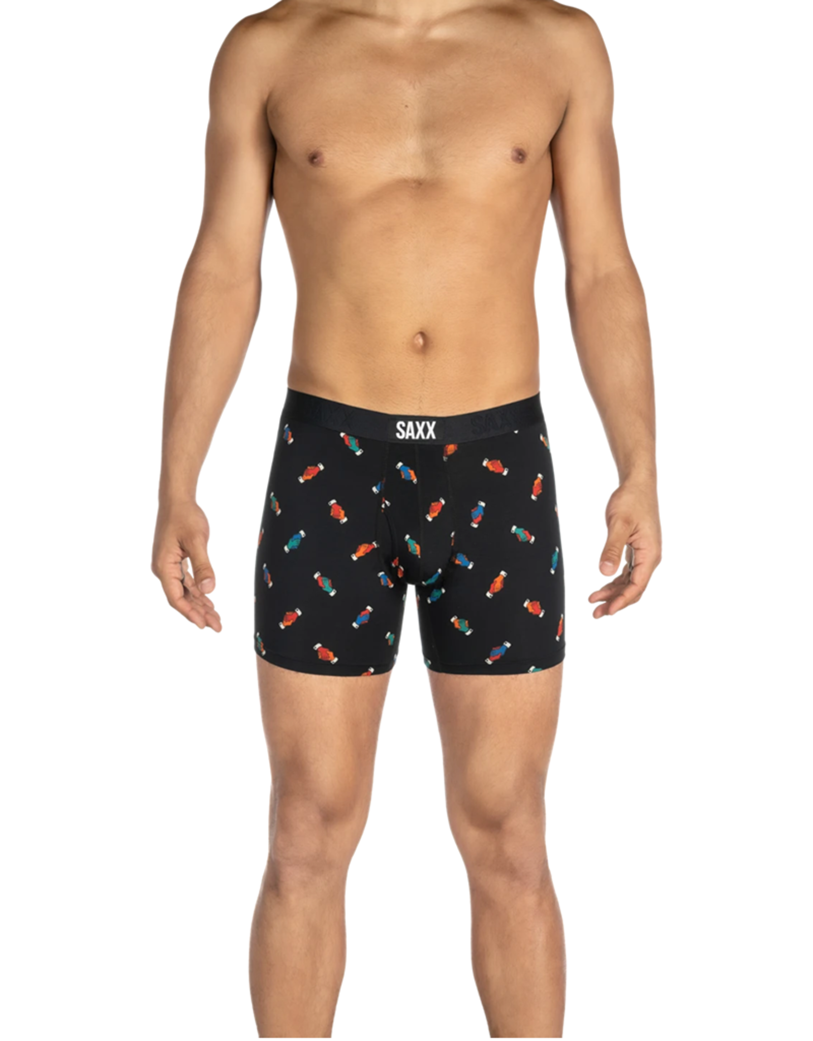 SAXX SAXX Ultra Boxer Fly Black Shake It Out