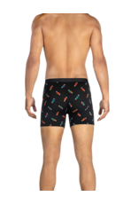 SAXX SAXX Ultra Boxer Fly Black Shake It Out