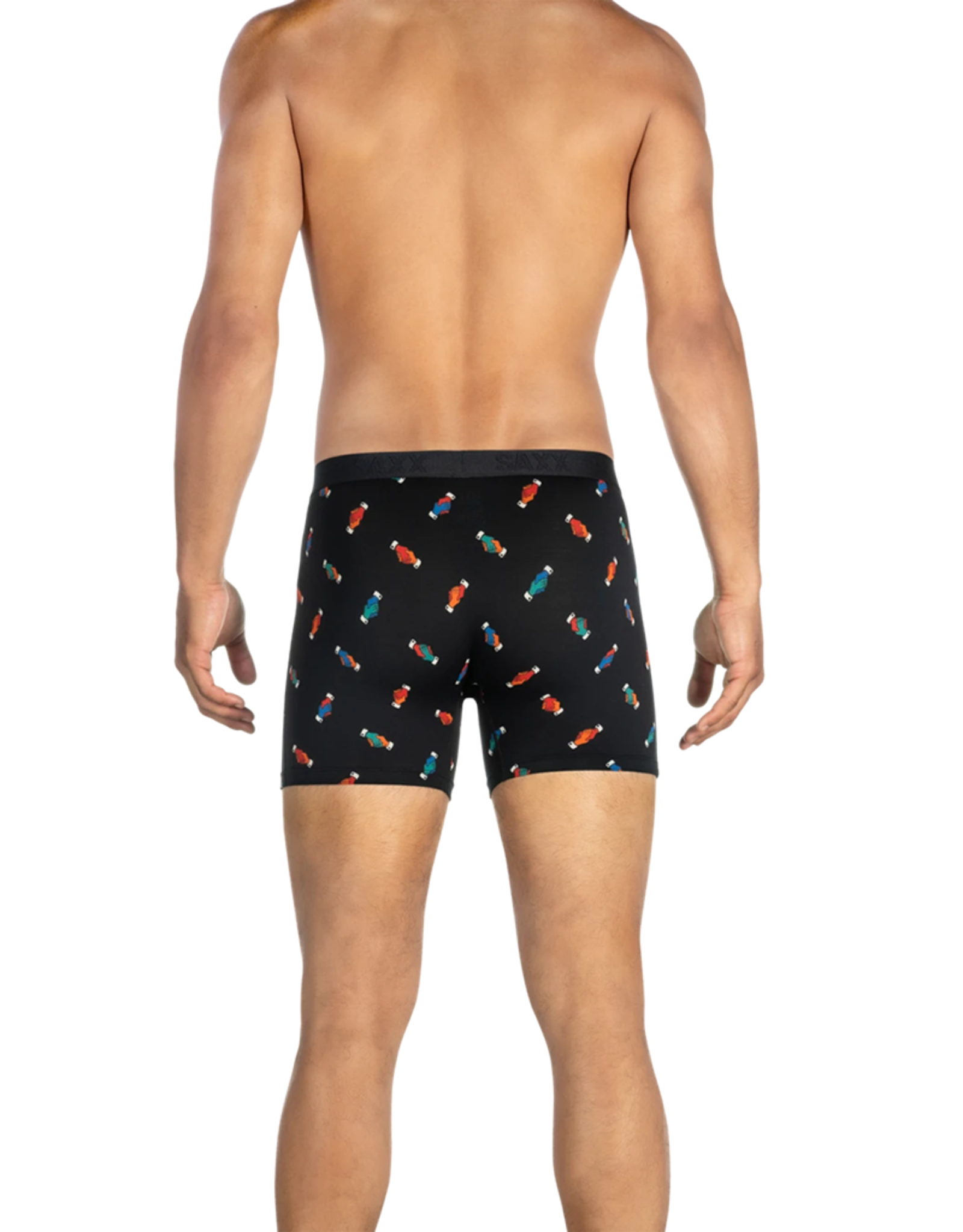 SAXX SAXX Ultra Boxer Fly Black Shake It Out