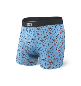 SAXX SAXX Ultra Boxer Fly Blue Action Shot