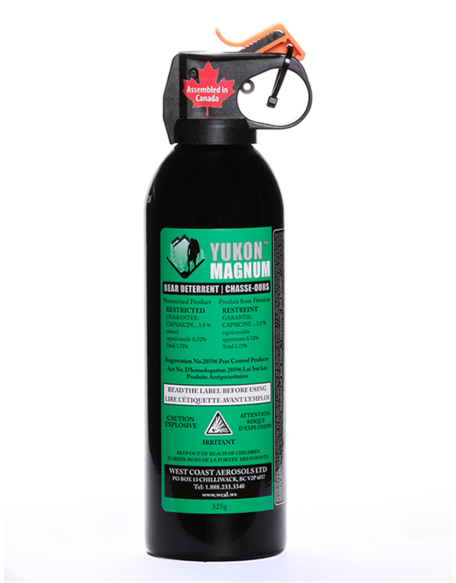 Yukon Magnum 225g Bear Spray
