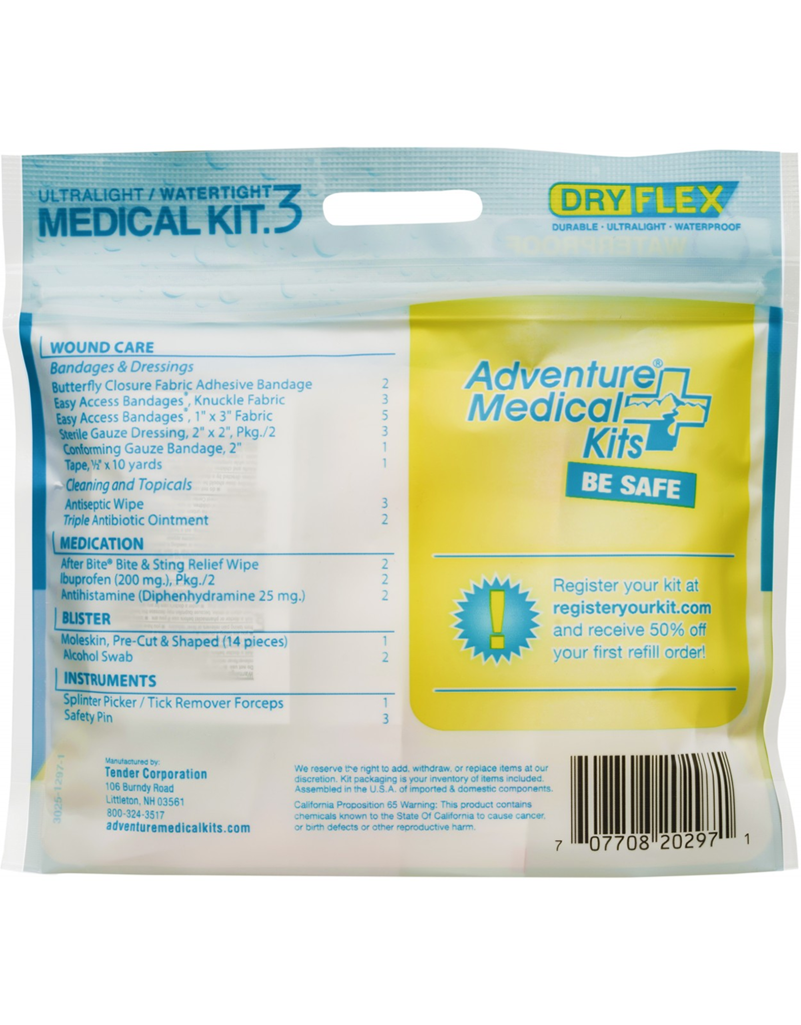 Adventure Medical Kits AMK Ultralight Medical Kit .3