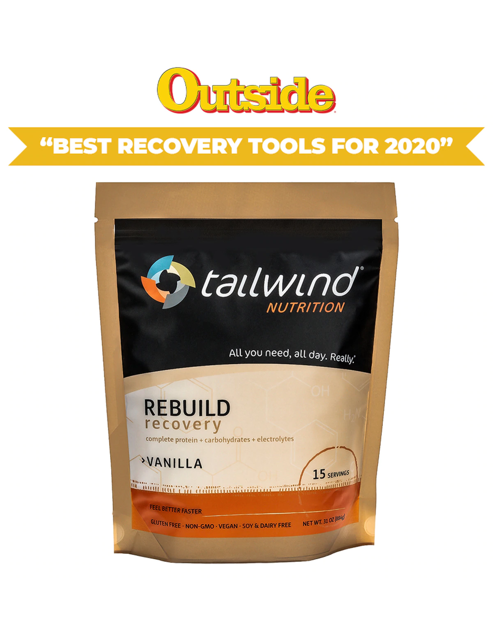 Tailwind Tailwind Rebuild Recovery 15 Servings