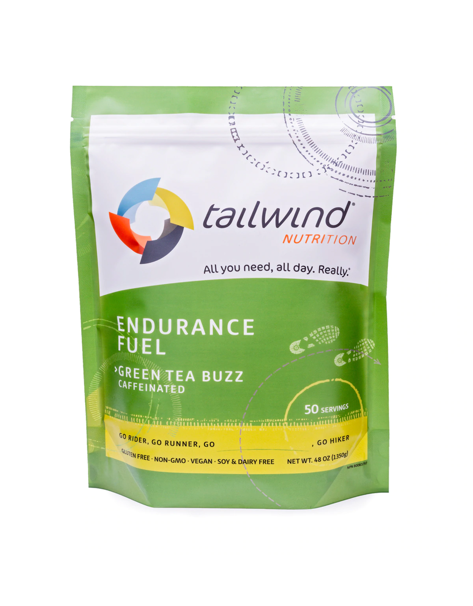 Tailwind Tailwind Caffeinated Endurance Fuel 50 Servings