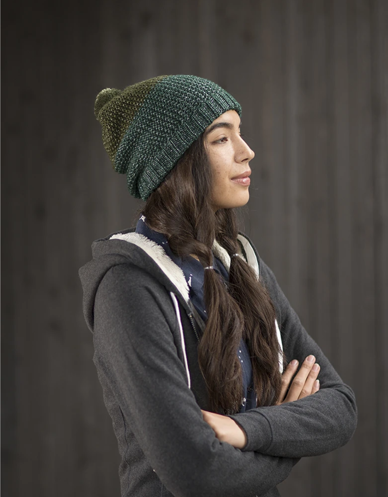 Pistil Pistil Ethos Slouchy Beanie Evergreen