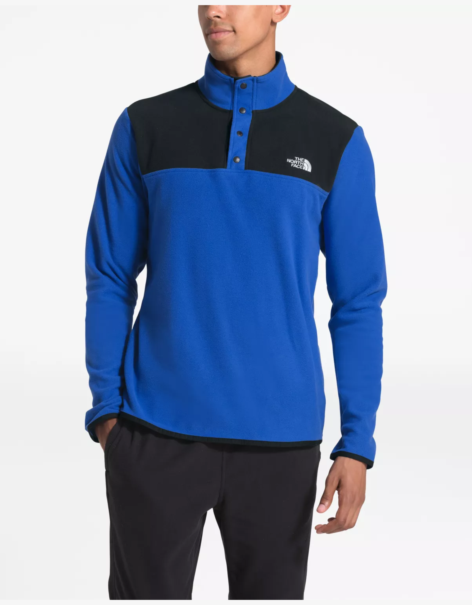 the north face men's tka glacier quarter zip pullover