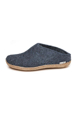 Glerups Glerups Slip-On Leather Sole