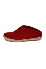 Glerups Glerups Slip-On Leather Sole