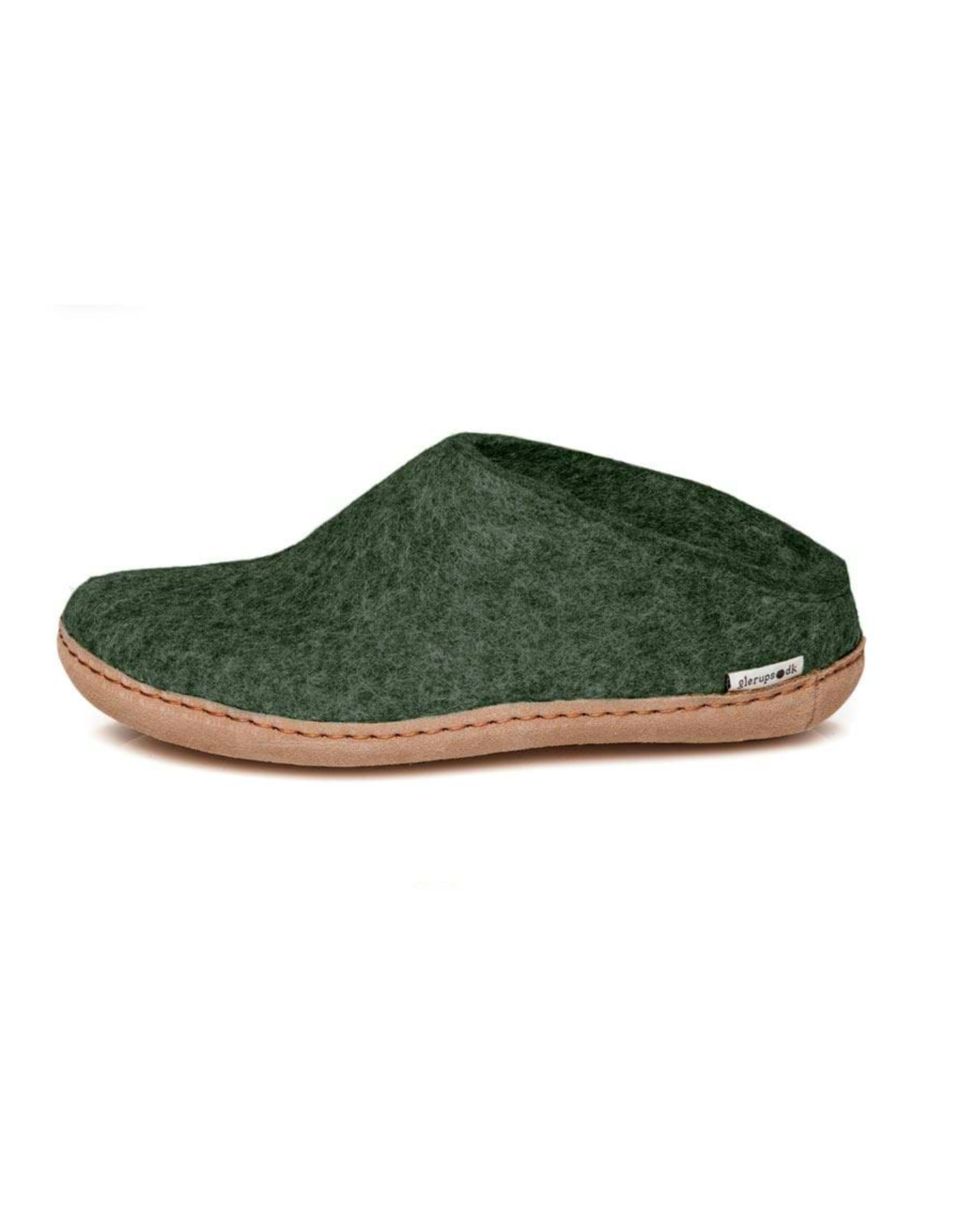 Glerups Glerups Slip-On Leather Sole