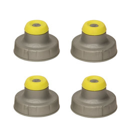 Nathan Nathan Push-Pull Caps 4-Pack