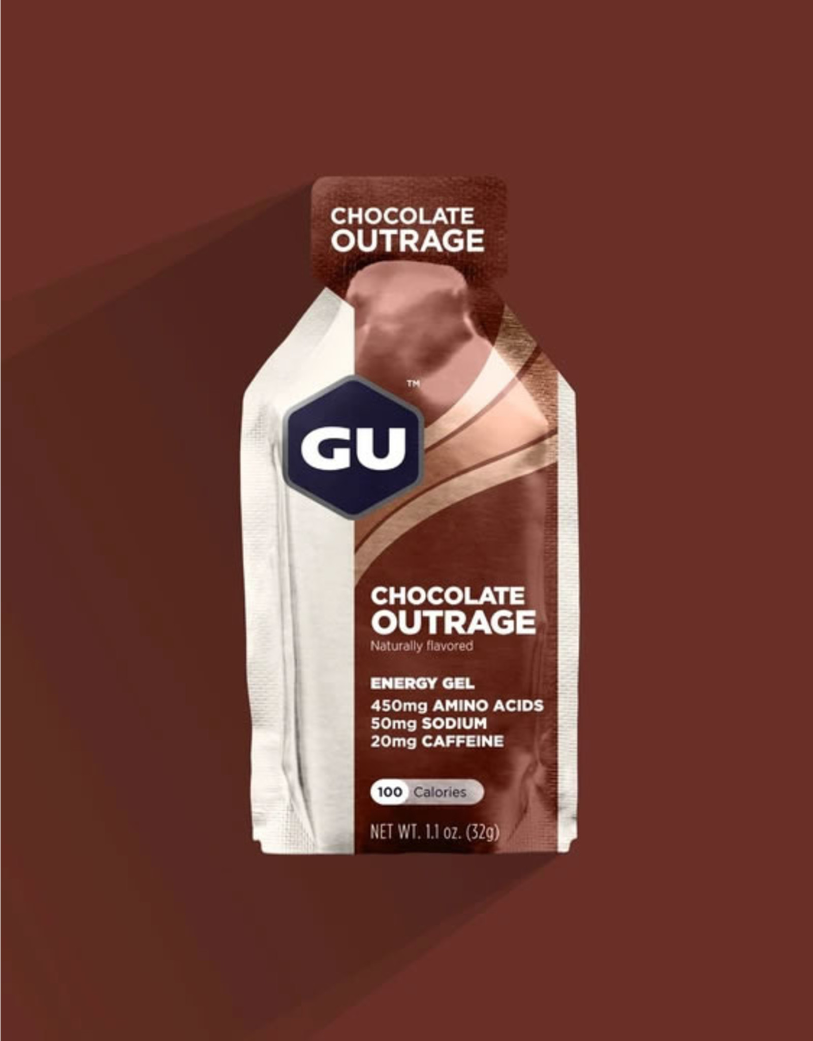 GU GU Energy Gels - Caffeinated