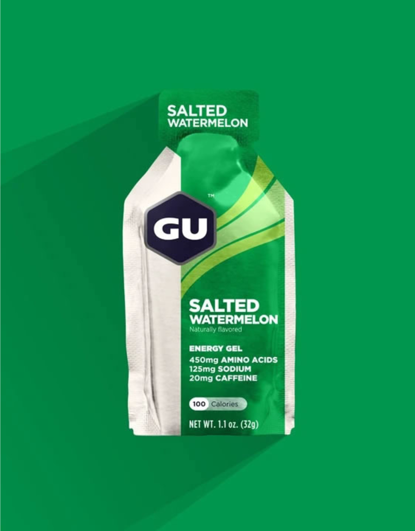 GU GU Energy Gels - Caffeinated