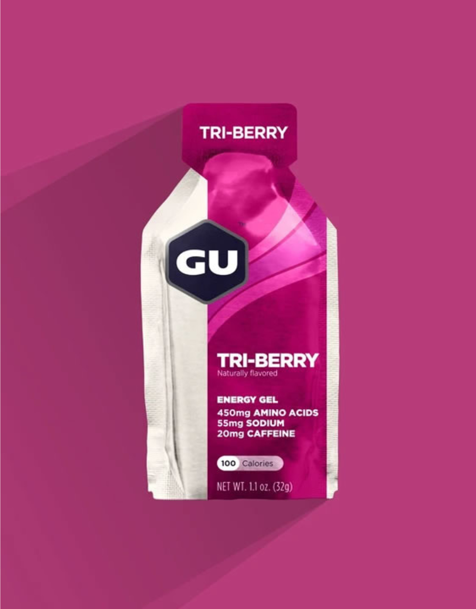 GU GU Energy Gels - Caffeinated