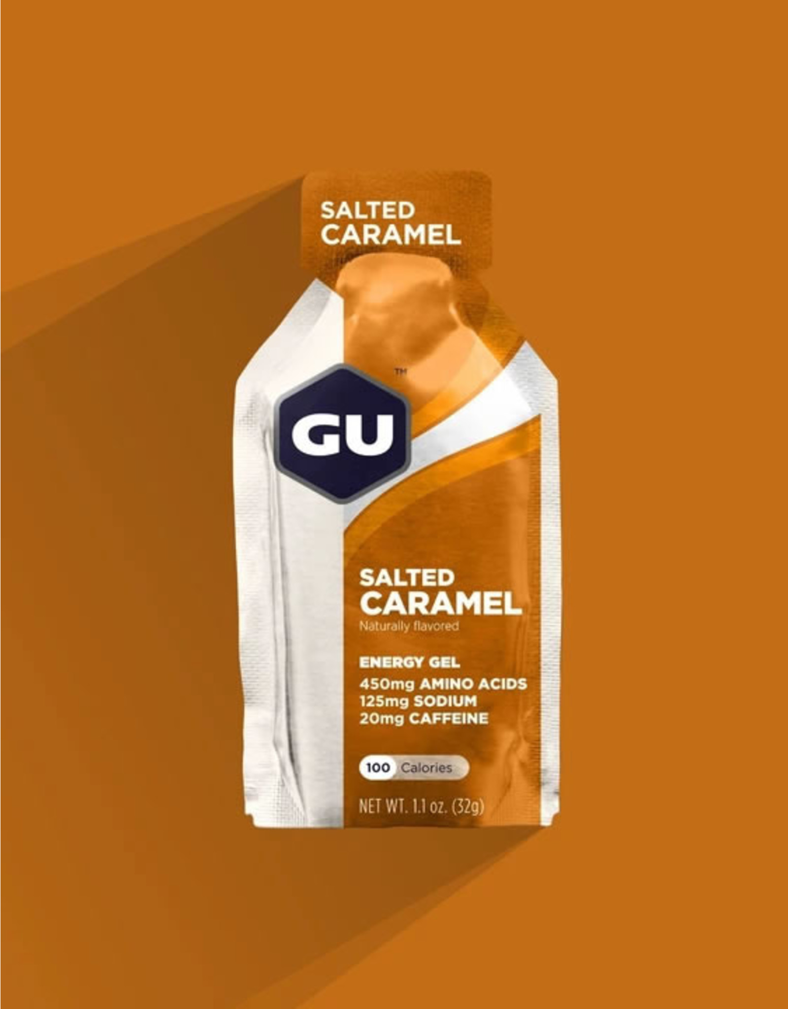 GU GU Energy Gels - Caffeinated