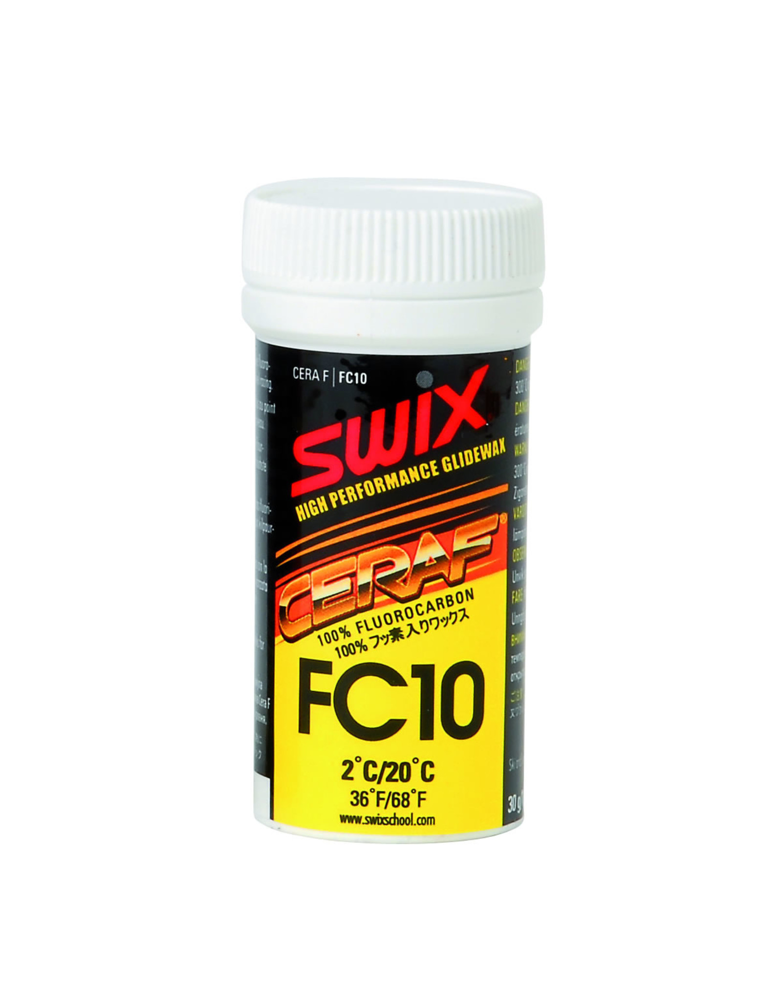 Swix Swix FC10 Cera F Powder Warm
