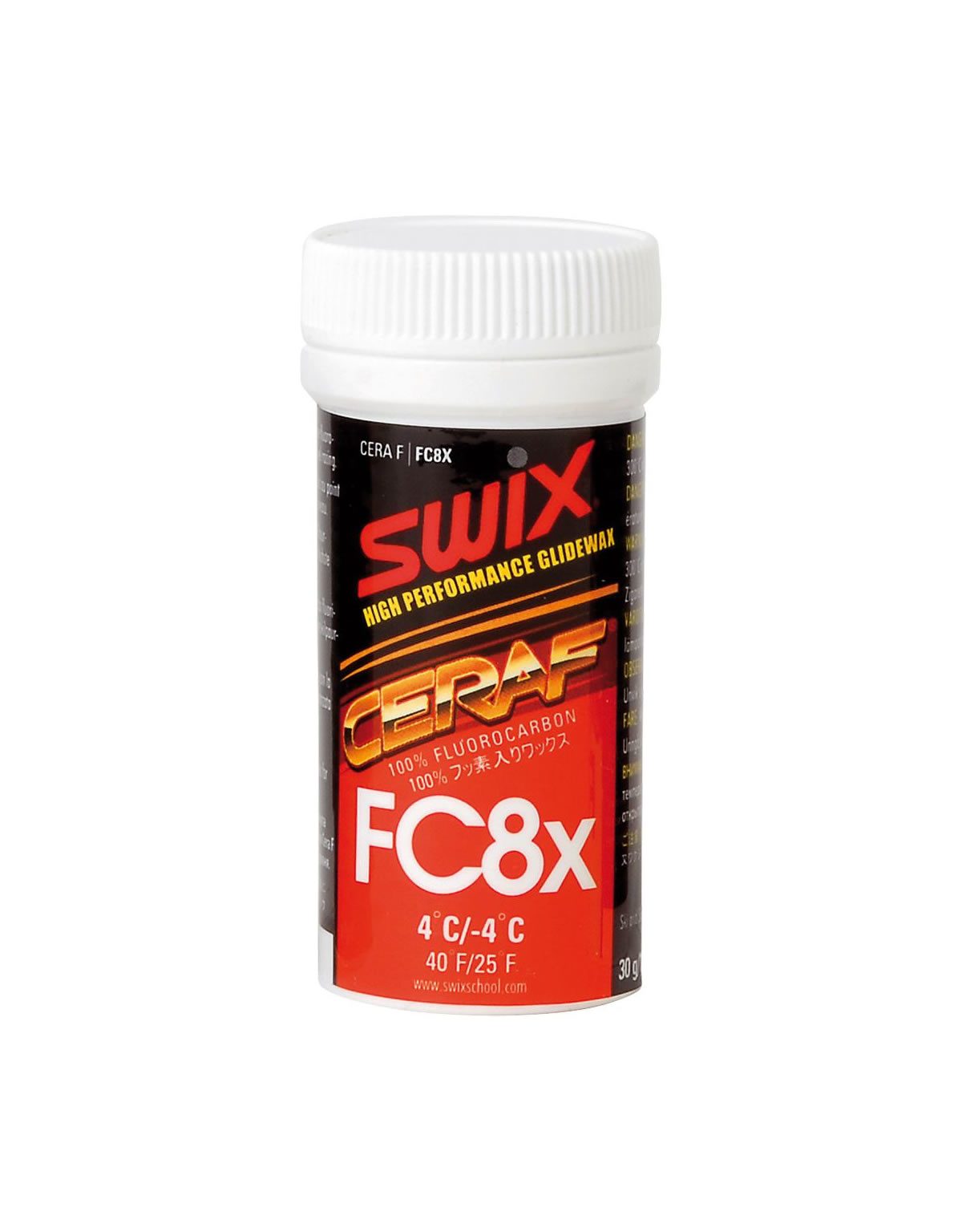 SWIX FC4X 100% FLUORCARBON POWDER