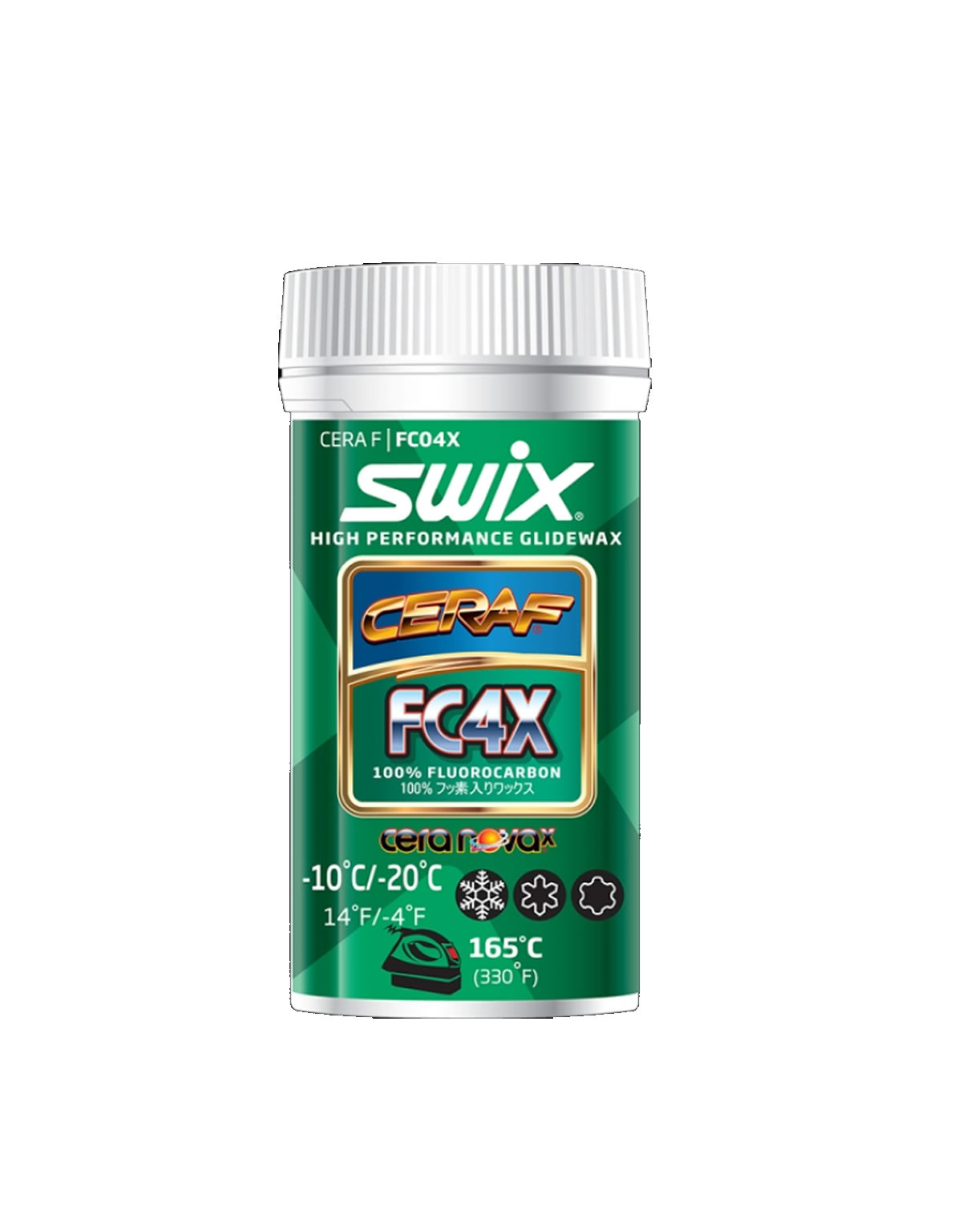 Swix CF Powder -10/-20 - Stride & Glide Sports Swix CF Powder -10/-20 - Stride & Glide Sports