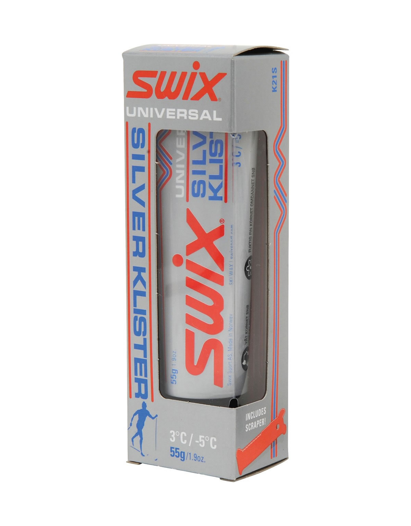Swix Swix K21S Silver Universal Klister +3/-5