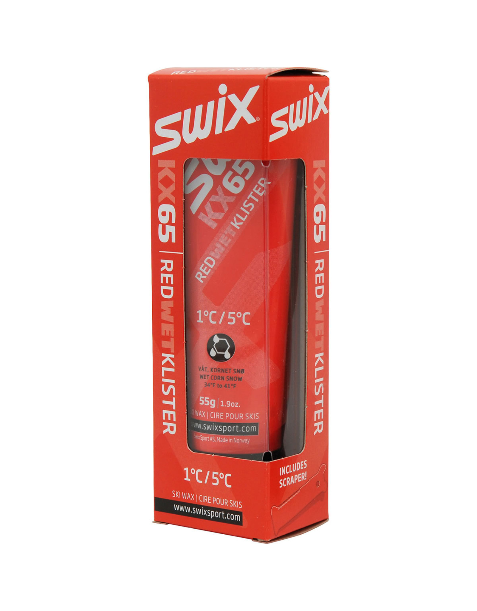 Swix Swix KX65 Red Klister +1/+5