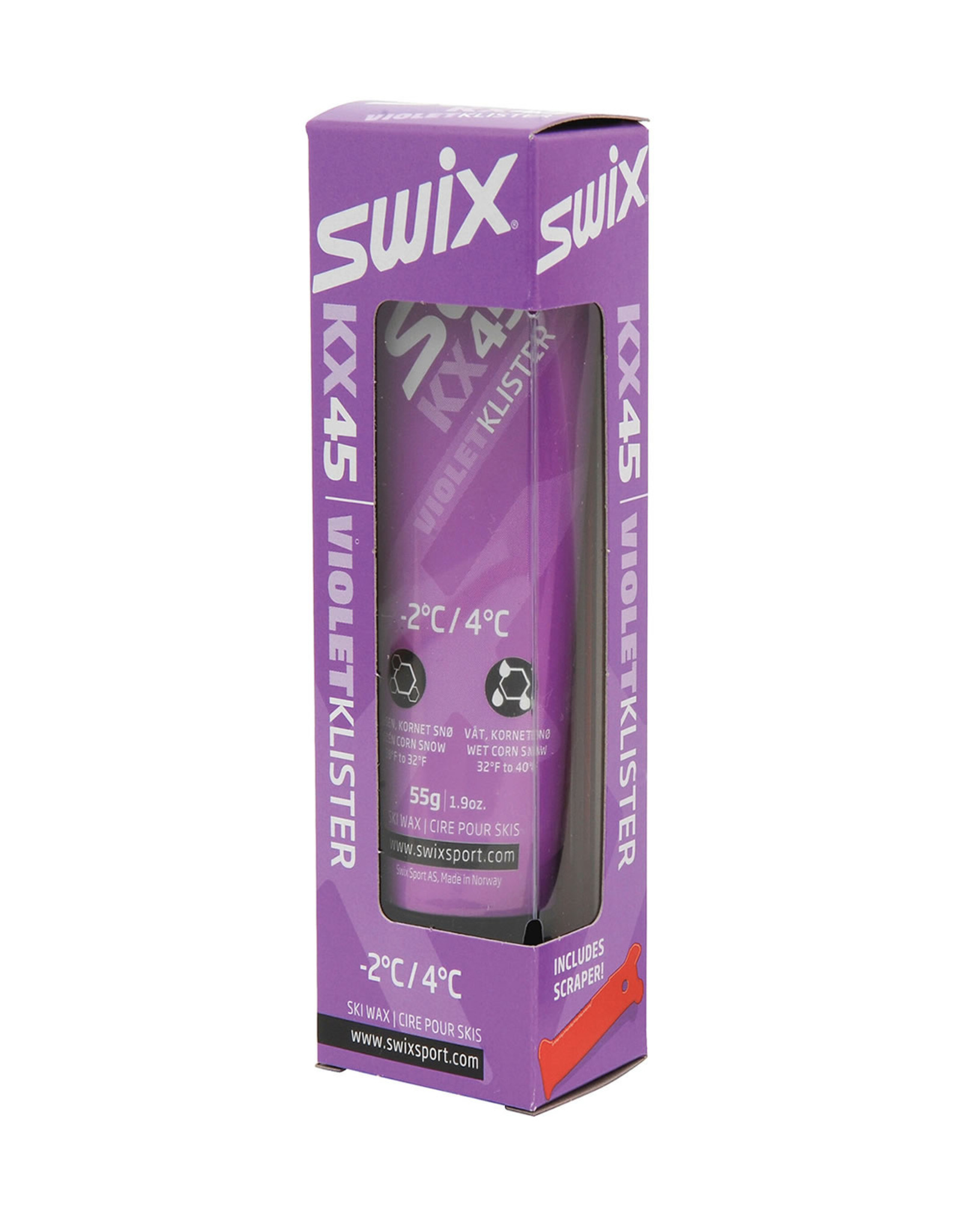 Swix Swix KX45 Violet Klister -2/+4