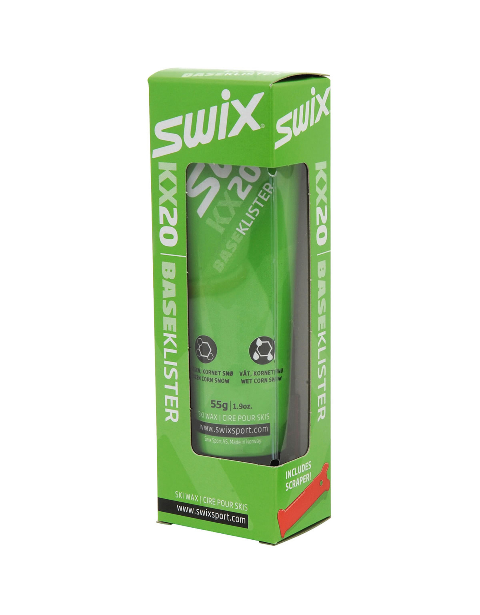 Swix Swix KX20 Base Klister Green