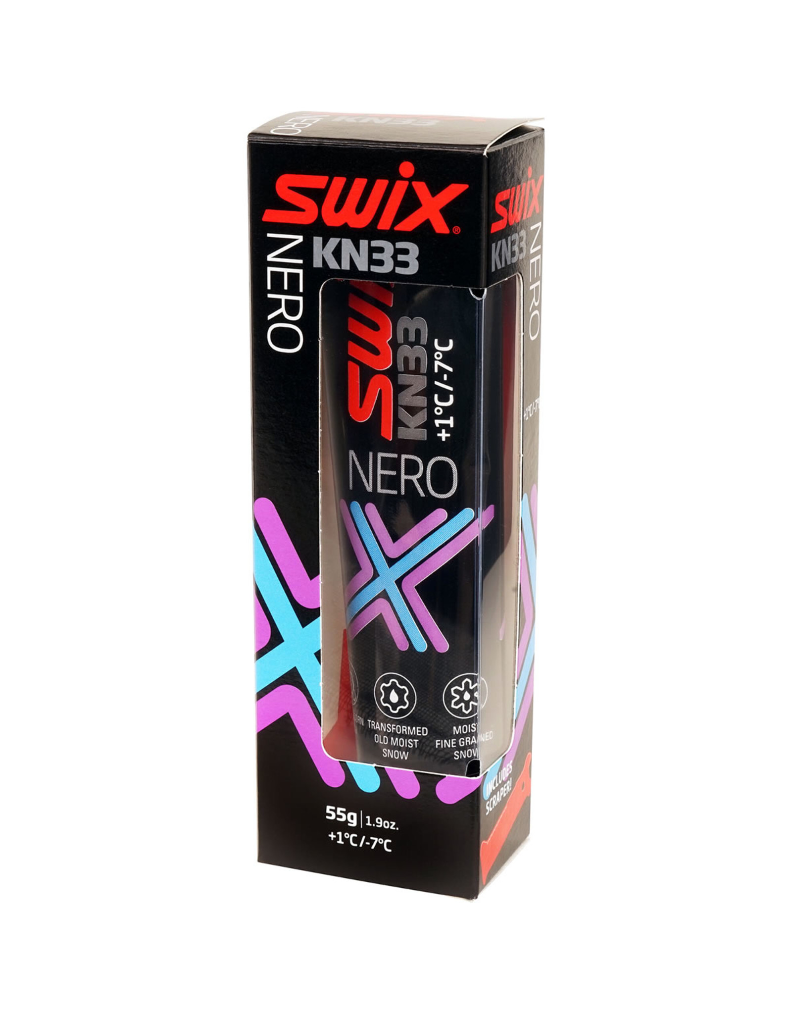 Swix Swix KN33 Nero Racing Klister -7/+1