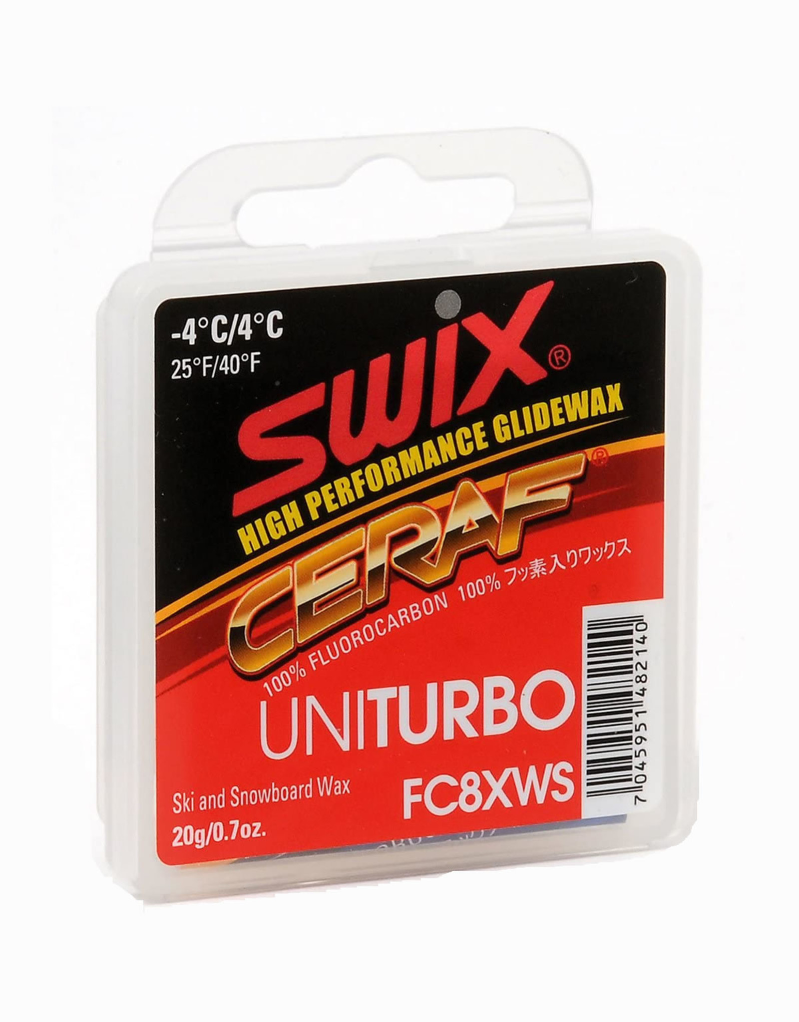 Swix Swix Cera F Turbo 20g 4 to -4
