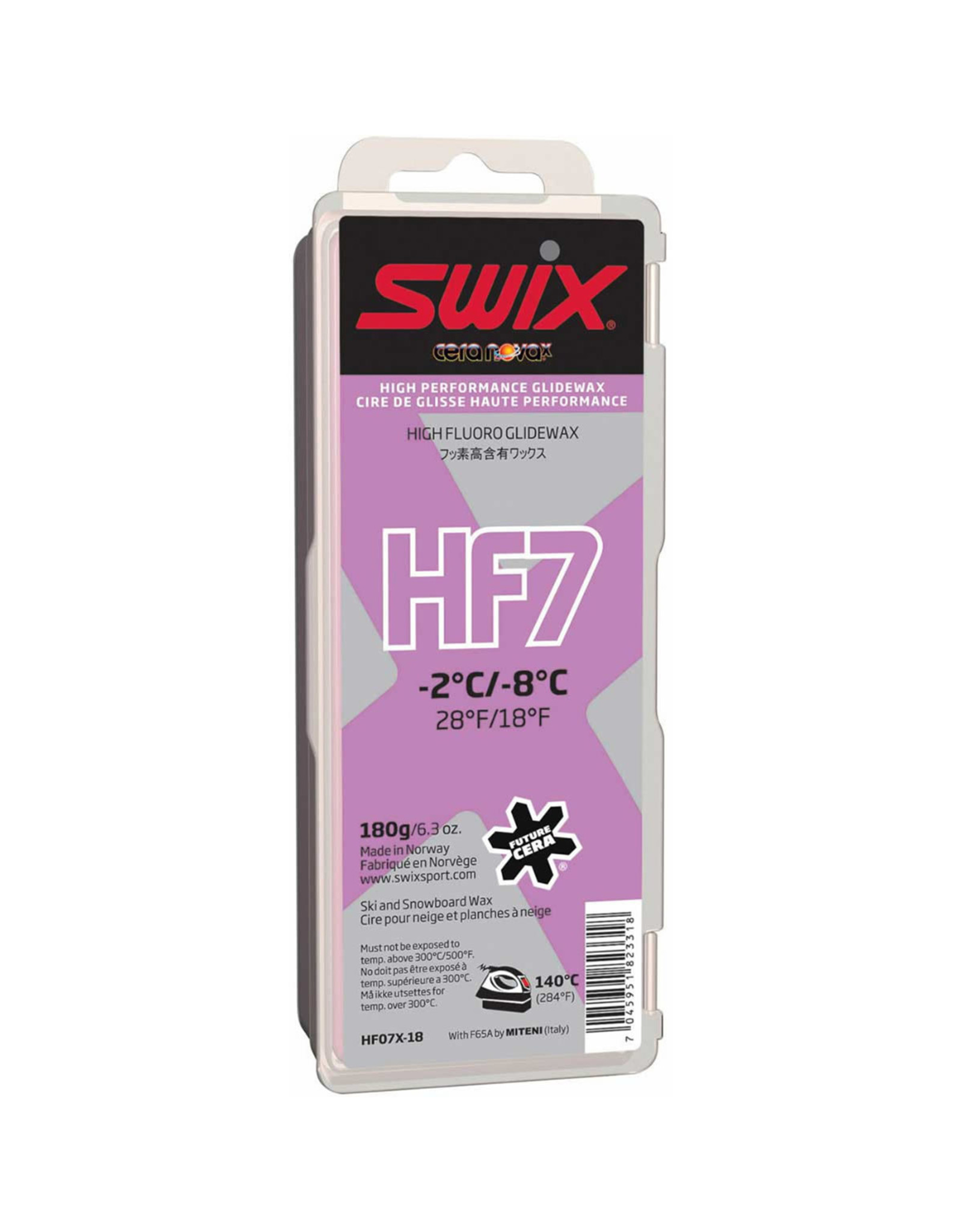 Swix Swix HF7X Violet -2C / -8C 180g