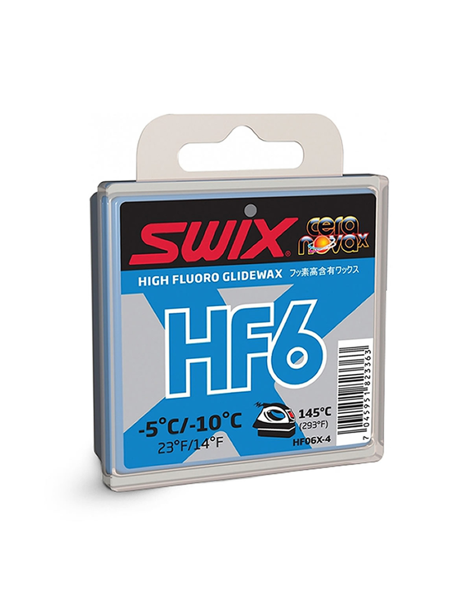 Swix Swix HF6X Blue  -5 / -10 40g