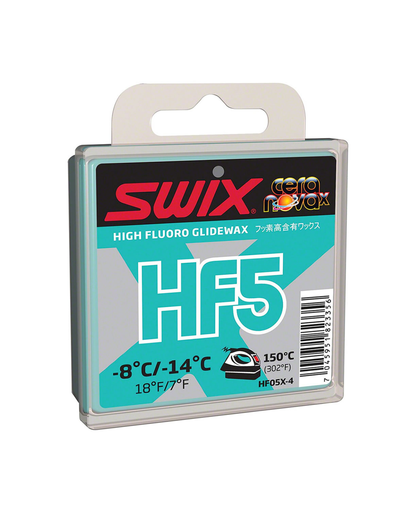 Swix Swix HF5X Turquoise -8 / -14 40g