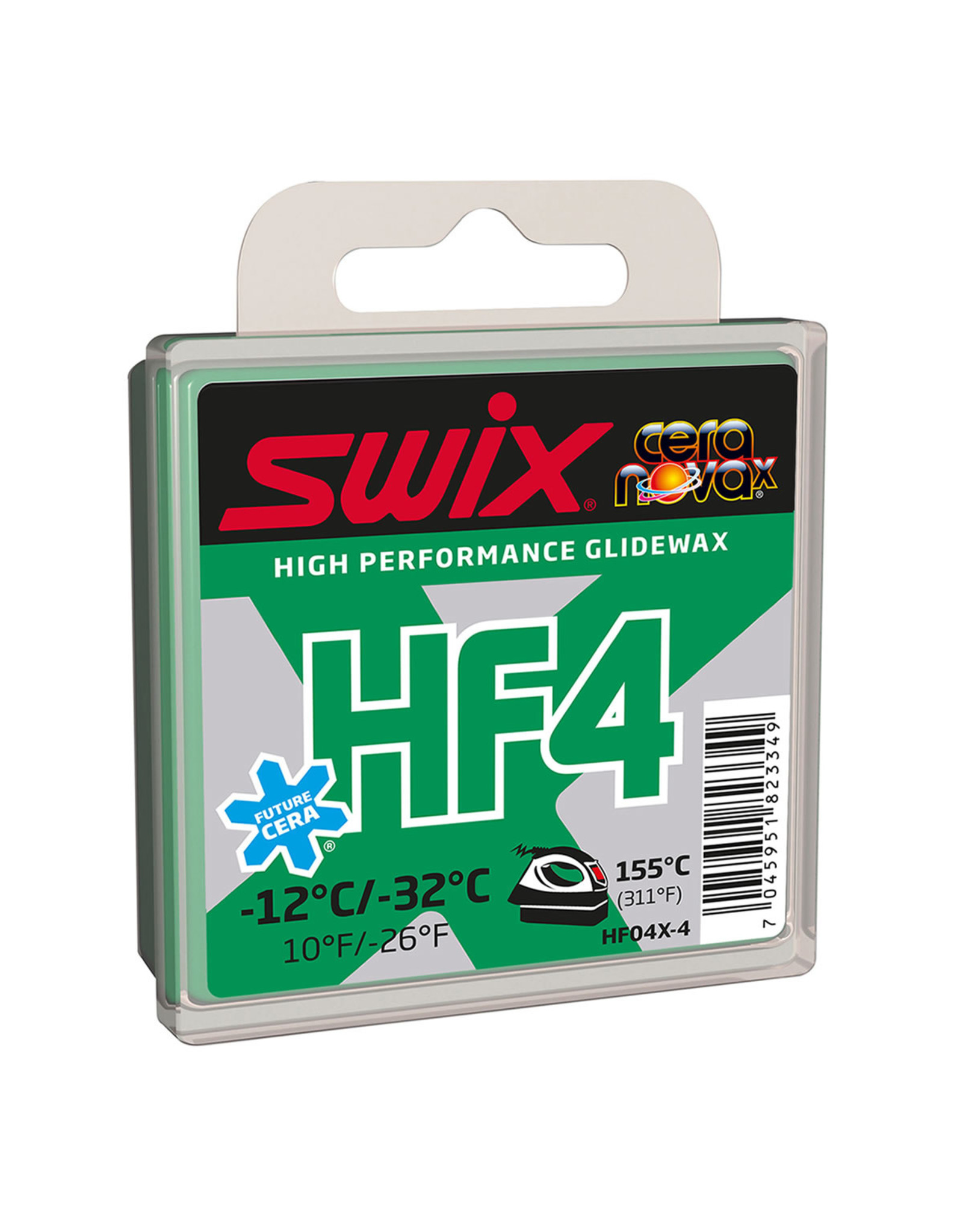 Swix Swix HF4X Green  -12 / -32 40g