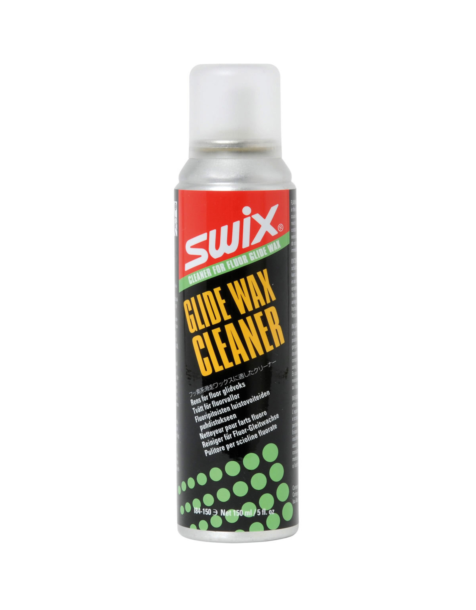 Swix Swix Fluor Glide Wax Cleaner - 150ml