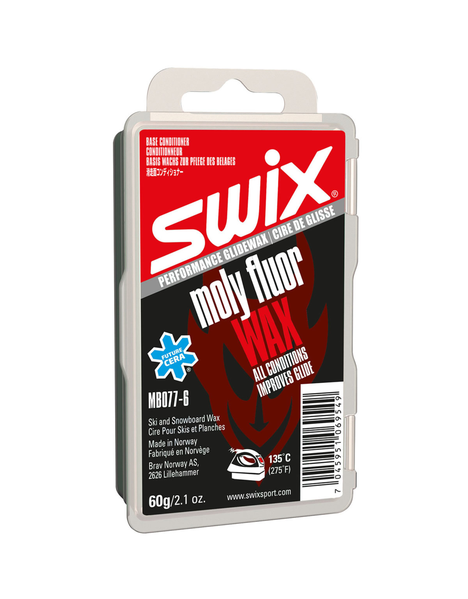 Swix Swix  Moly Fluro Conditioner 60g