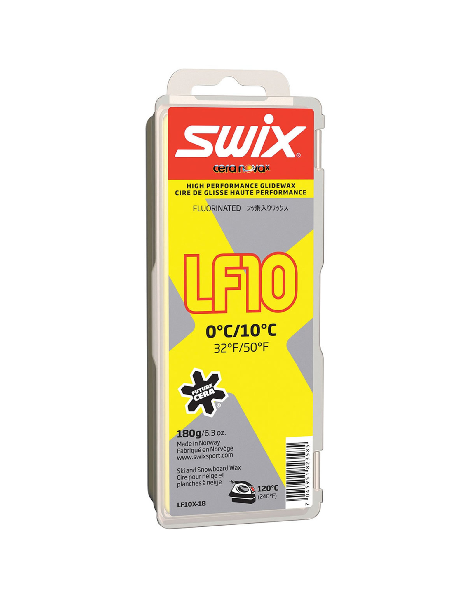 Swix Swix LF10X Yellow +10/0 180g