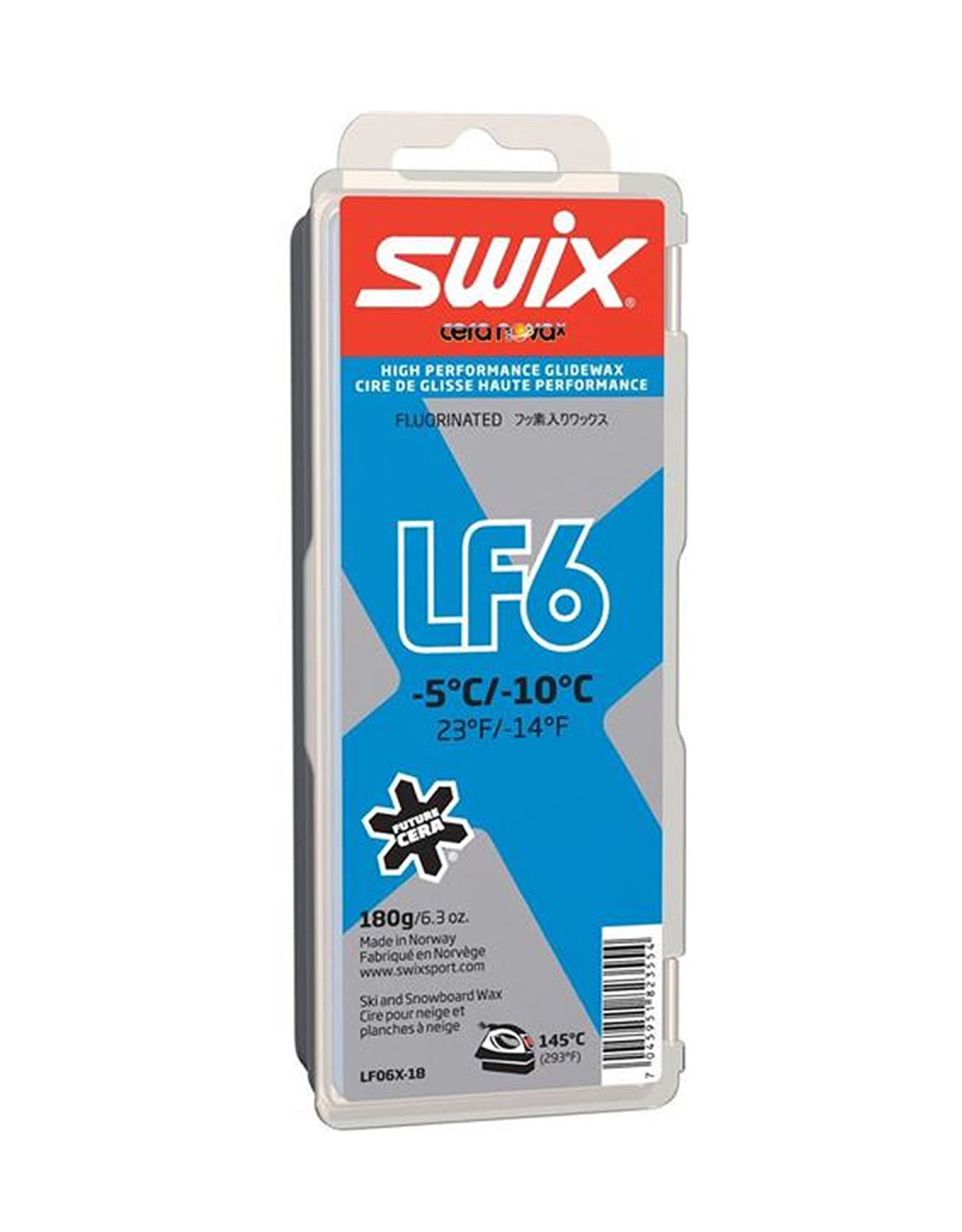 Swix Swix LF6X Blue -5C / -10C 180g