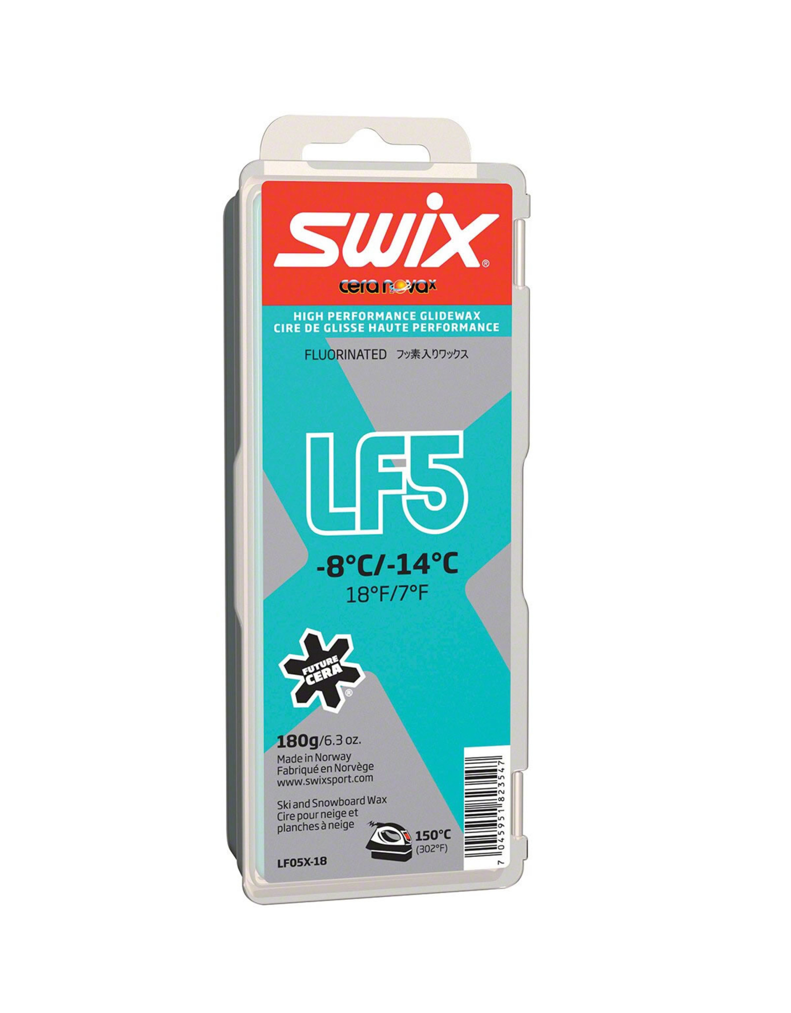 Swix Swix LF5X Turquoise -8C/-14C 180g