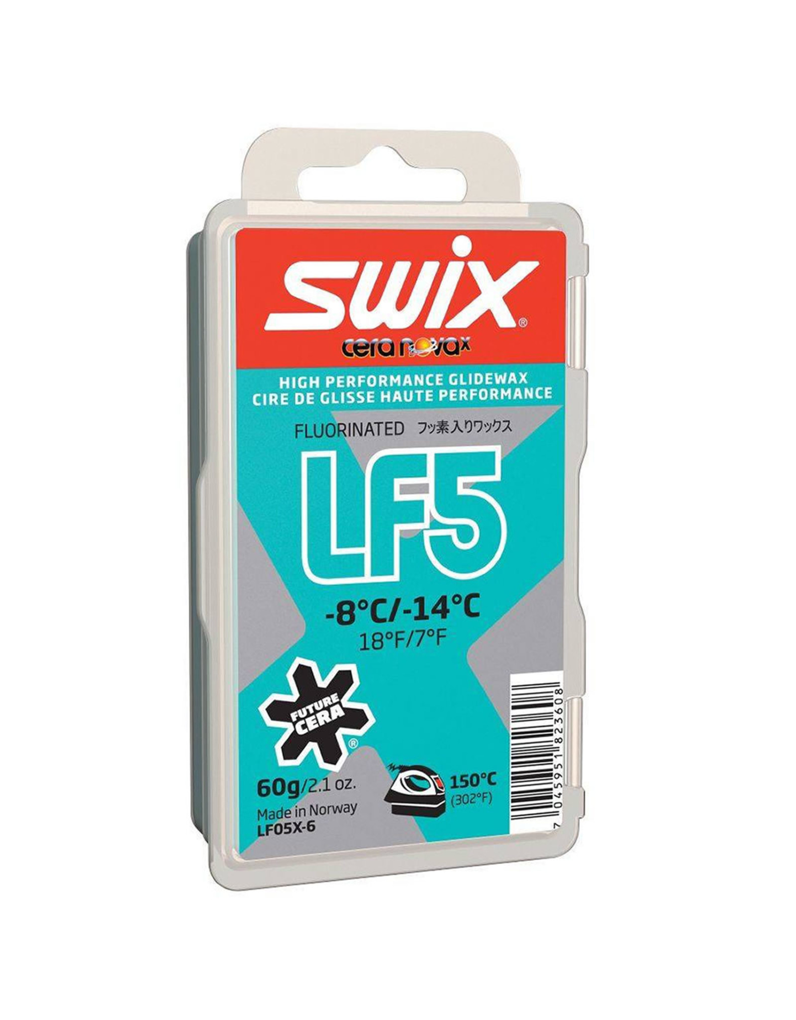 Swix Swix LF5X Turquoise -8C/-14C 60g