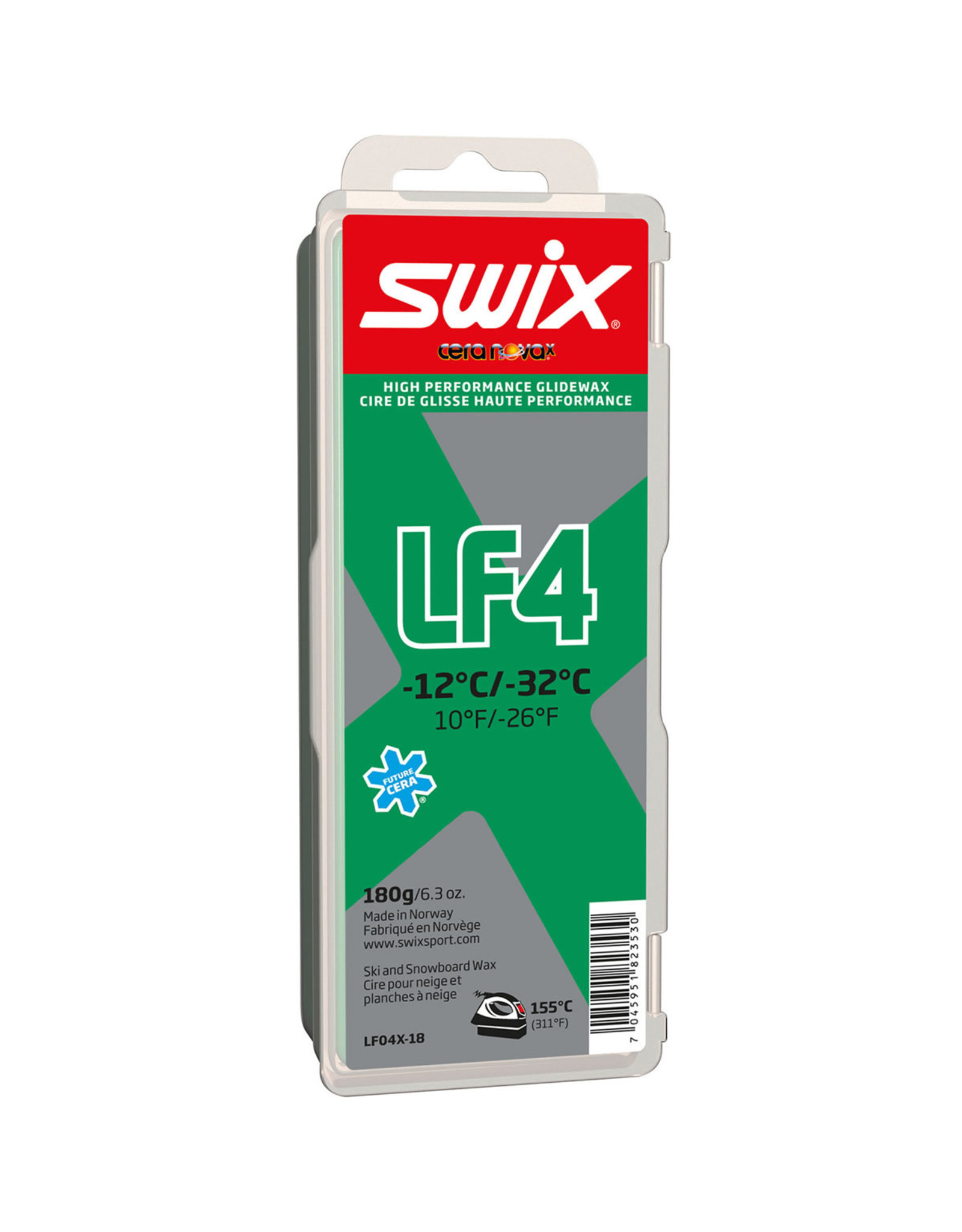 Swix Swix LF4X Green -12C/-32C 180g