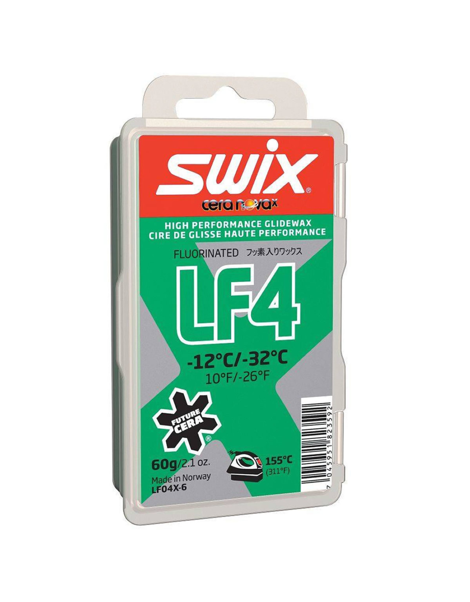 Swix Swix LF4X Green -12C / -32C 60g