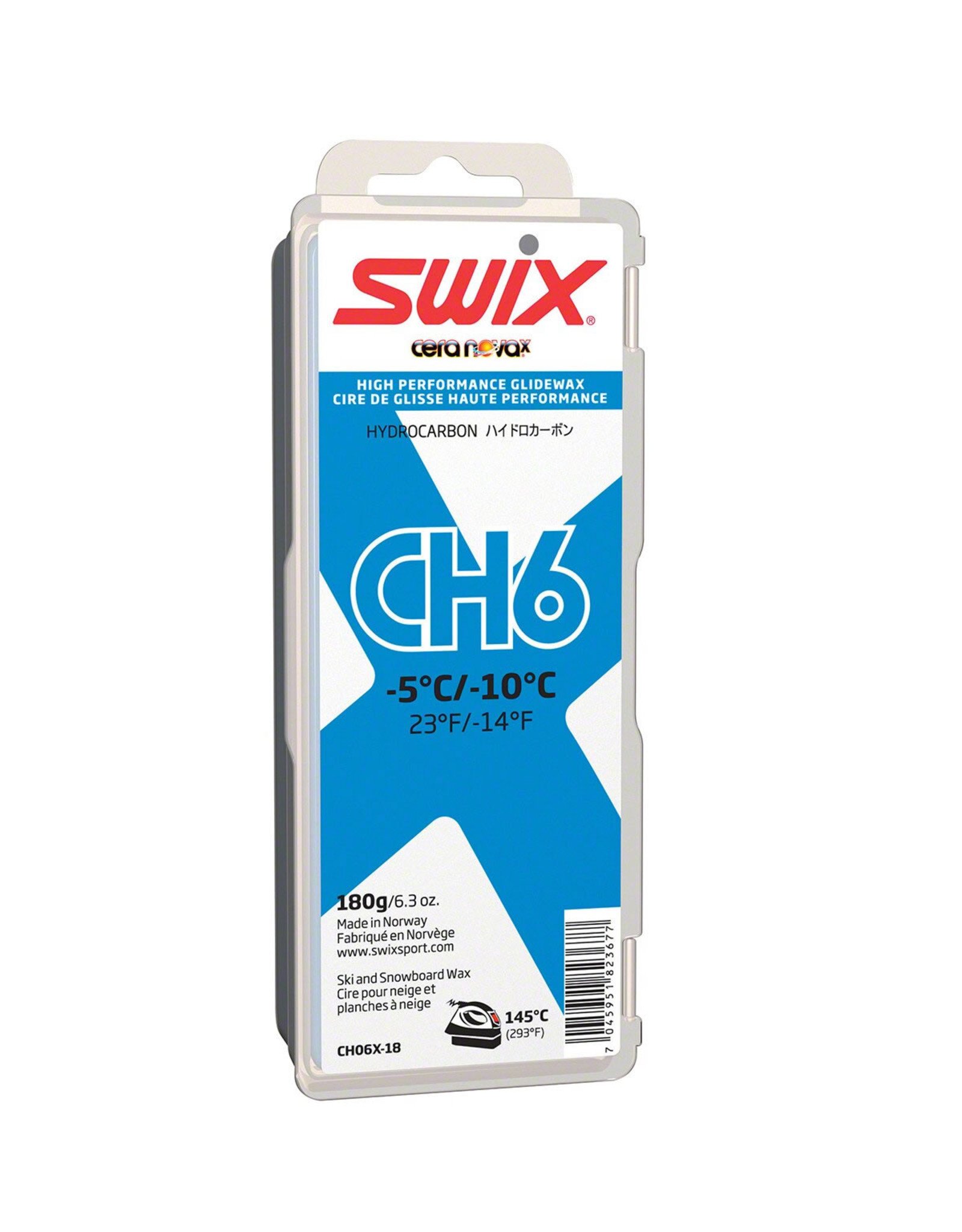 Swix Swix CH6X Blue -5/-10 - 180g