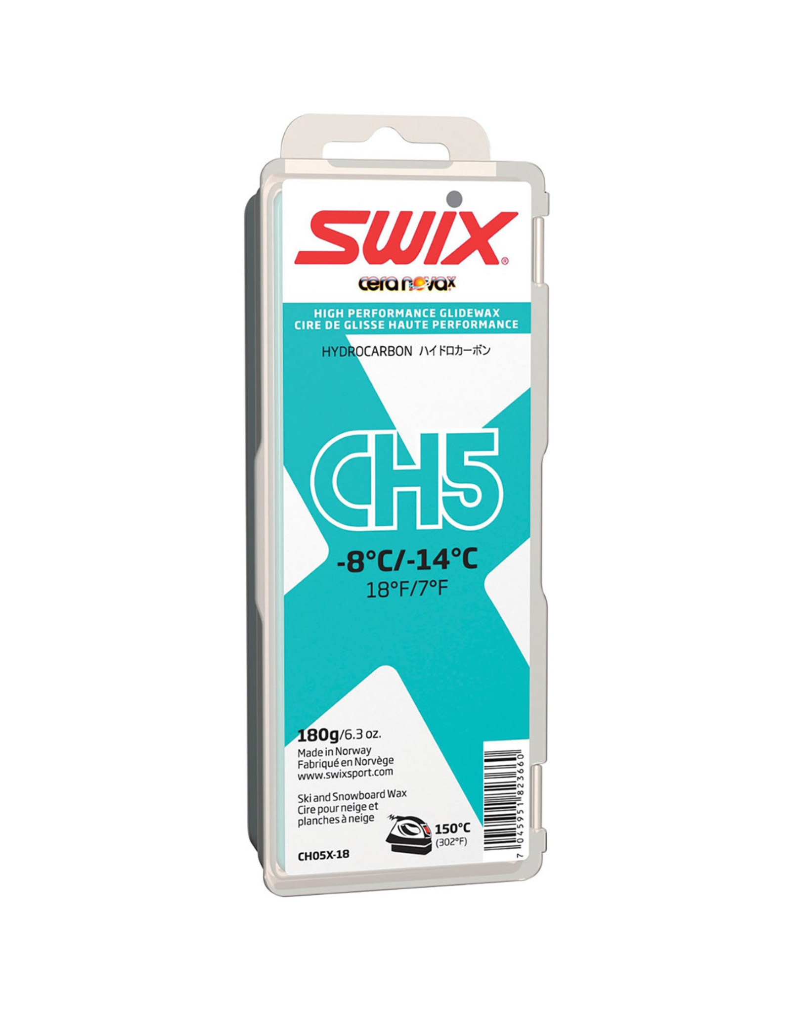 Swix Swix CH5X Turquoise -8C/-14C 180g