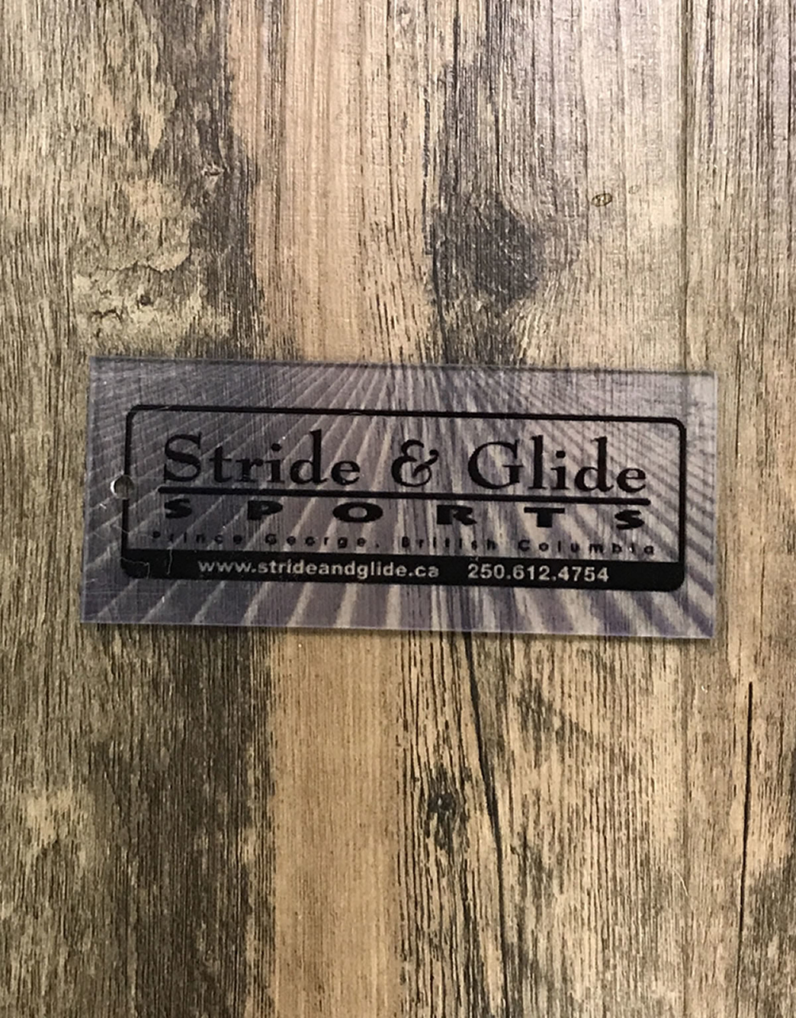 Stride & Glide Scraper