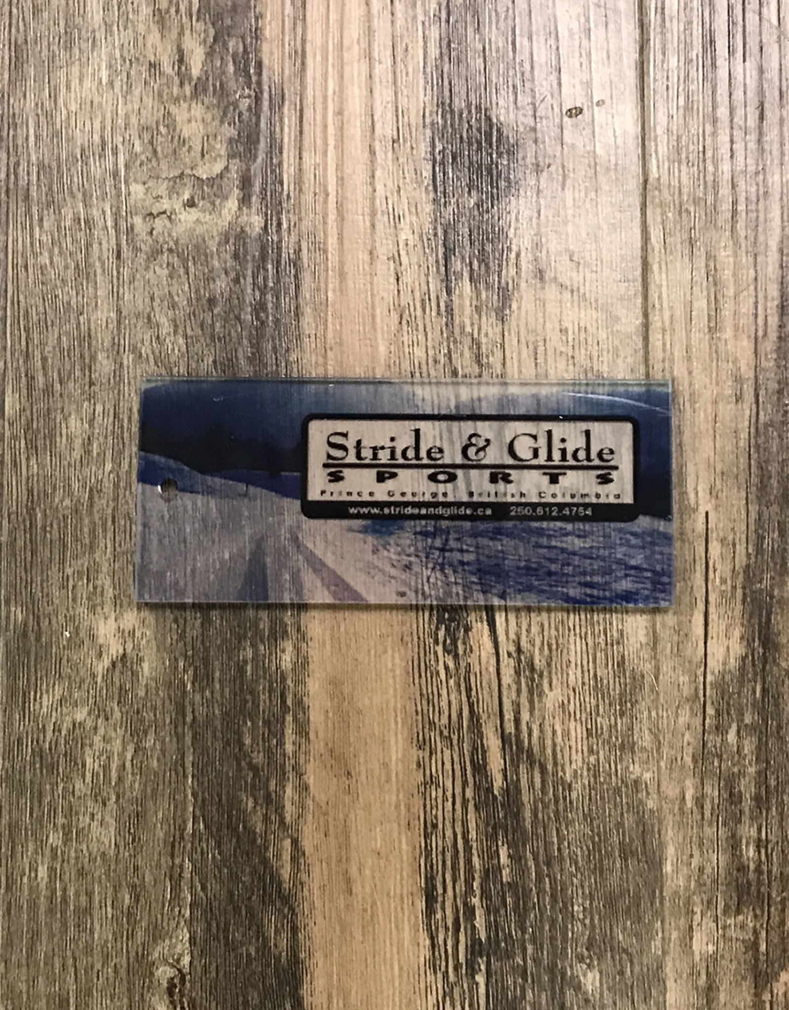 Stride & Glide Scraper