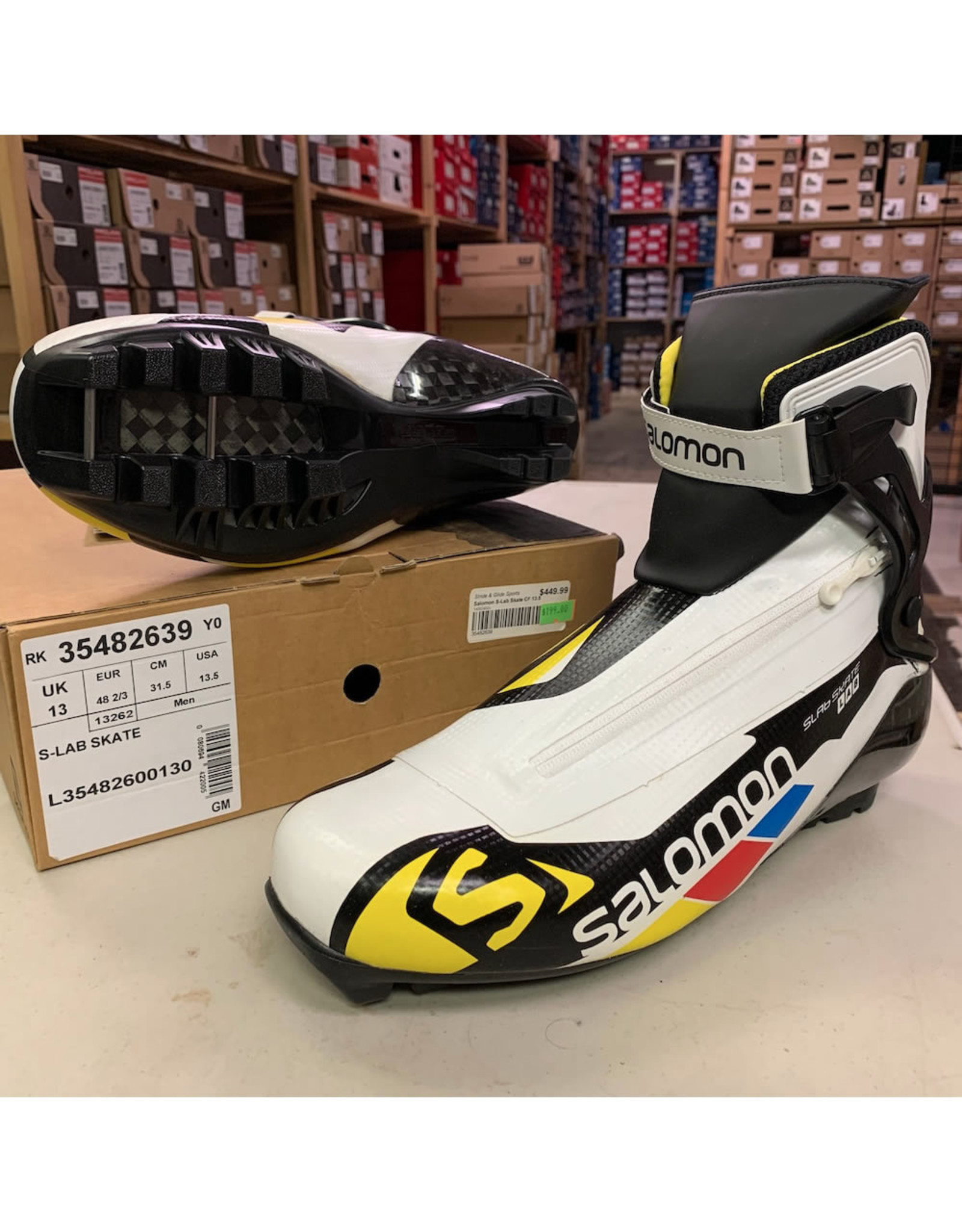 Salomon Salomon S-Lab Skate Pilot - EUR 48 2/3