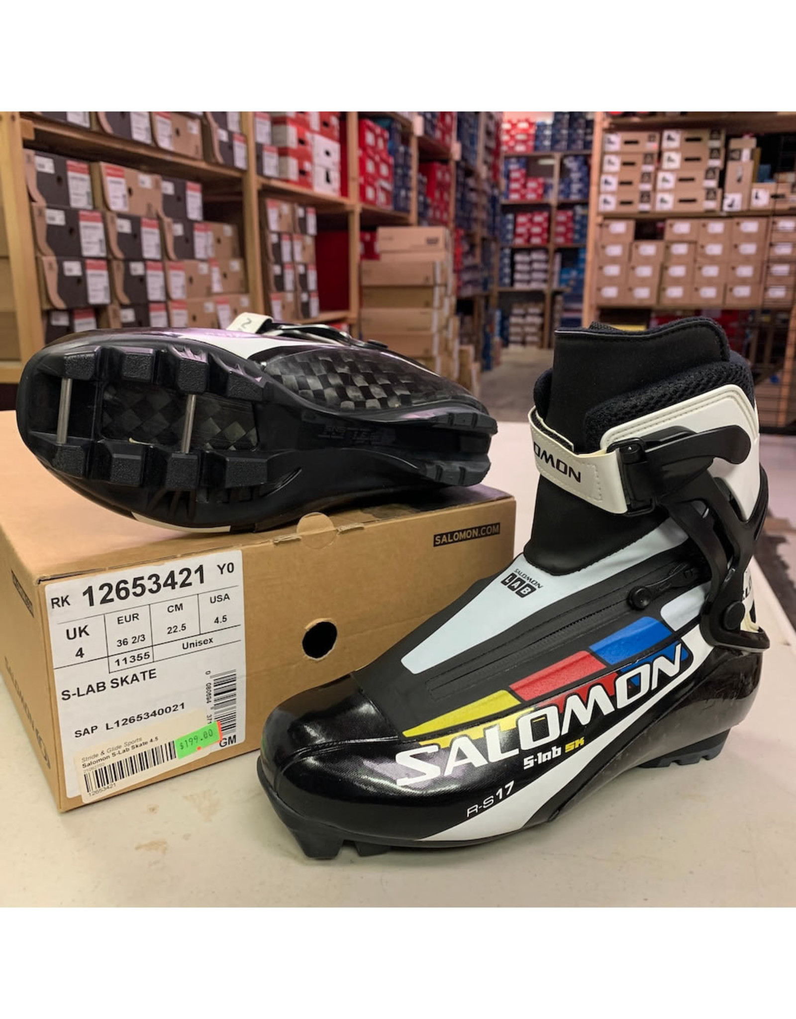 alder Ambitiøs Indgang Salomon S-Lab Skate - Stride & Glide Sports