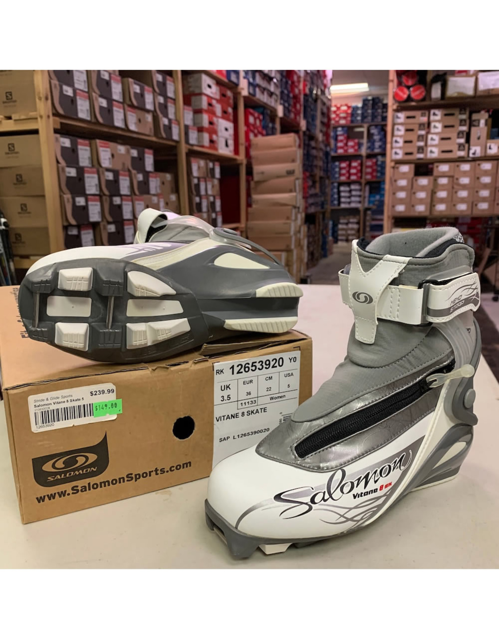 Salomon Salomon Vitane 8 Skate Pilot - EUR 36