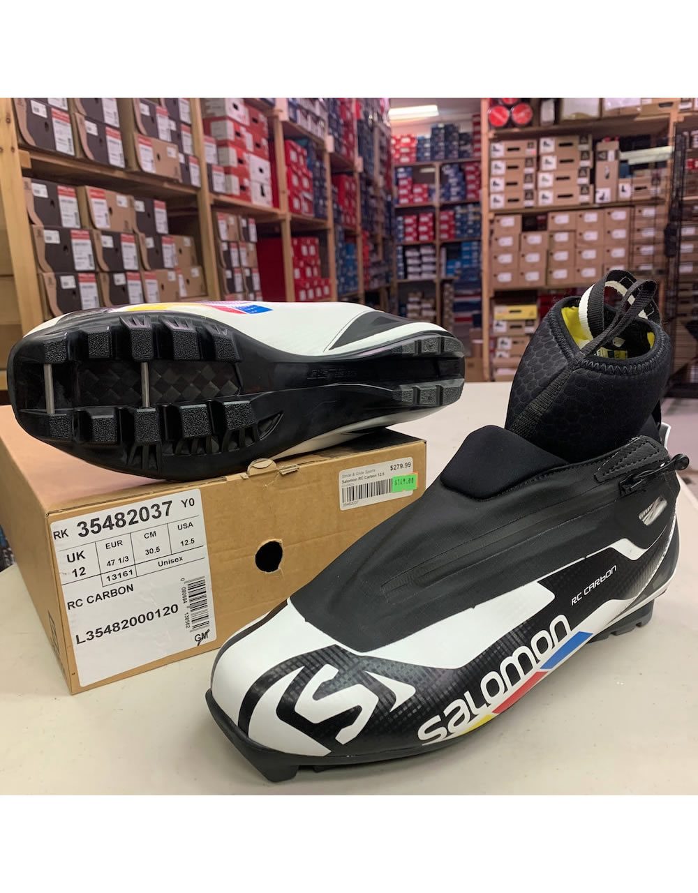 Salomon Men's RC SNS Pilot Classic - Velorution Bike & Ski