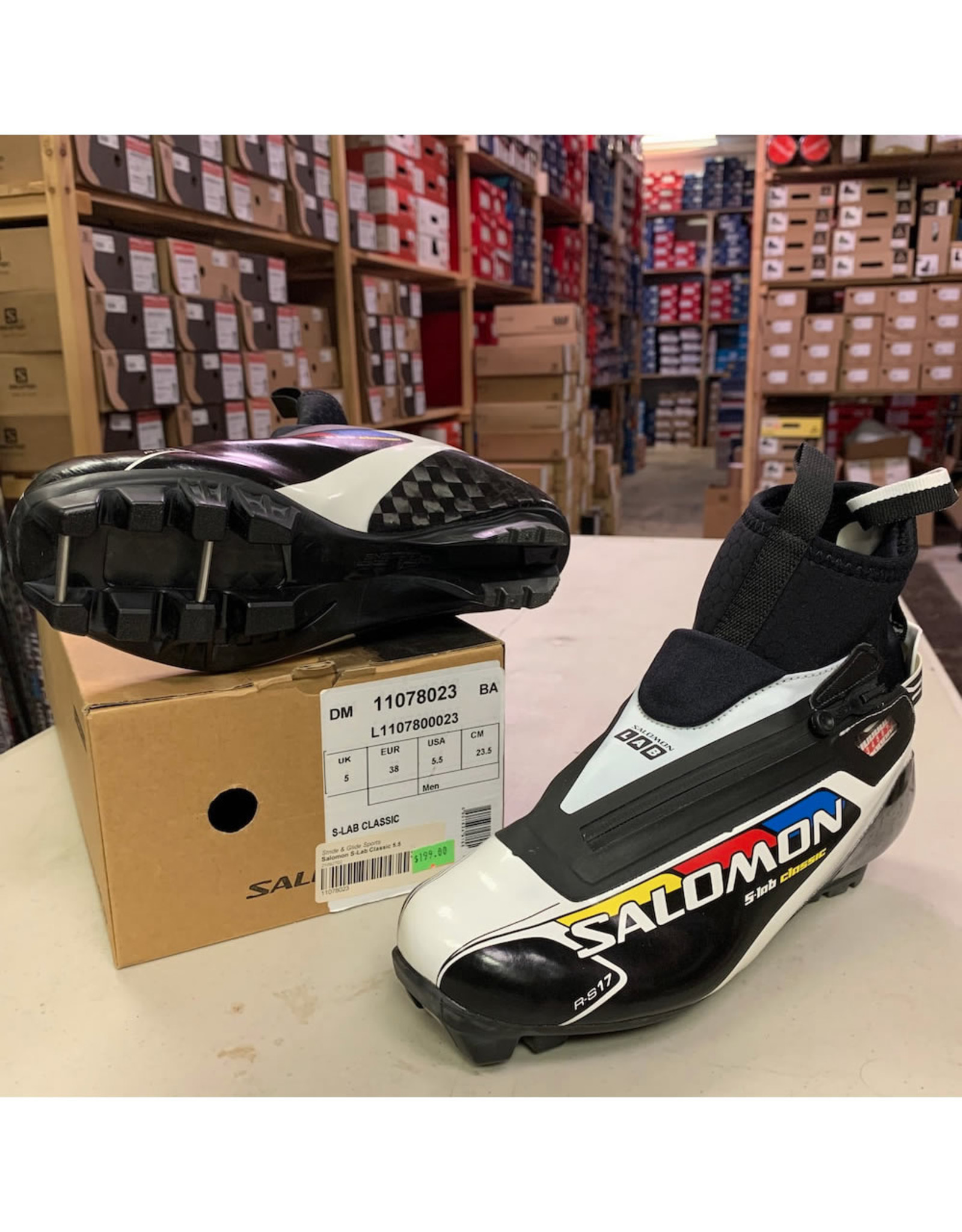 Salomon S-Lab Classic Pilot - Stride & Glide Sports