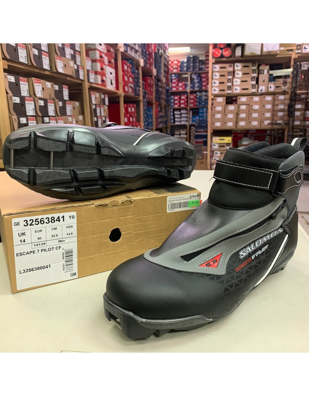 Salomon escape 7 pilot cf sale
